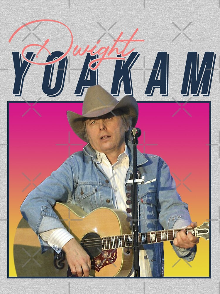 Dwight Yoakam Retro 80s Style Shirt