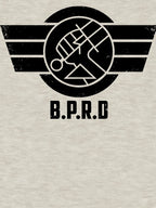 B P R D Logo Black Version Shirt
