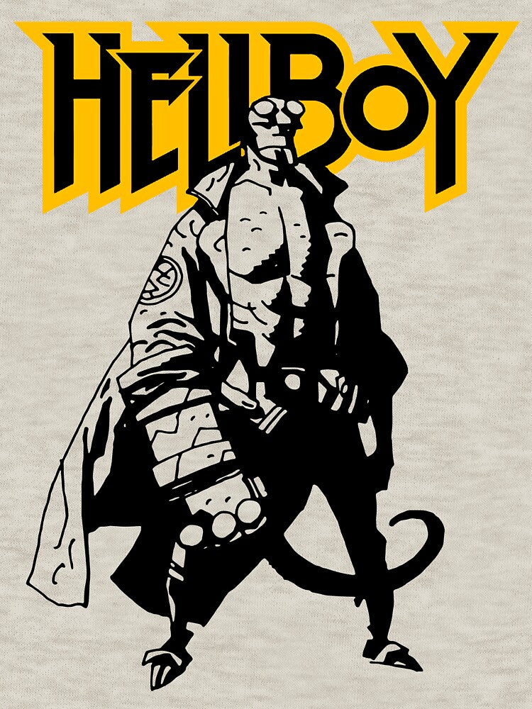 Hellb0y Big Red Man Shirt