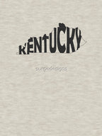 Kentucky State Word Art Shirt