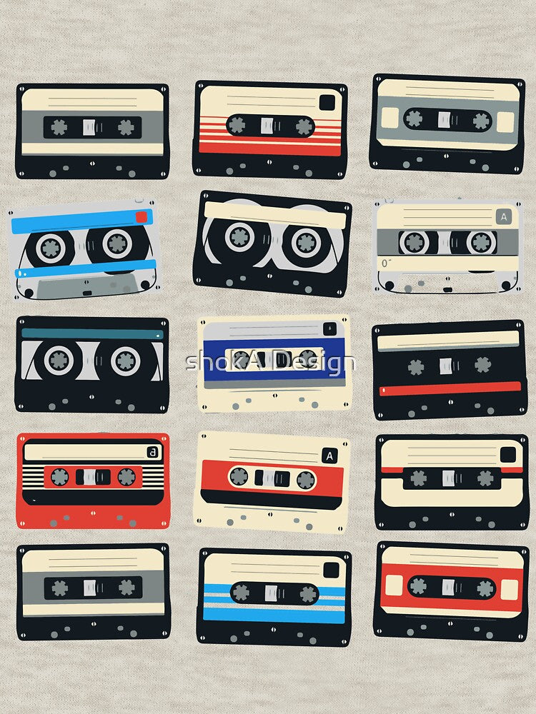 Cassette Tape Graphic Shirt