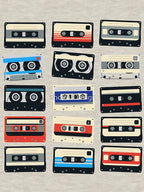 Cassette Tape Graphic Shirt