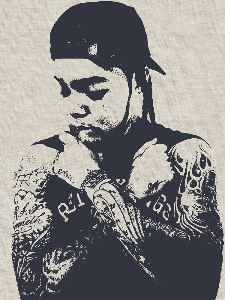 Young M A Streetwear Design - Urban Hip Hop Fashion Shirt