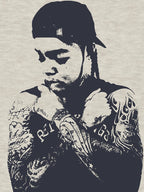 Young M A Streetwear Design - Urban Hip Hop Fashion Shirt