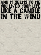 Candle Black Shirt