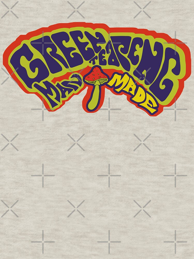 Greentea Peng Man Made Album Art Shirt