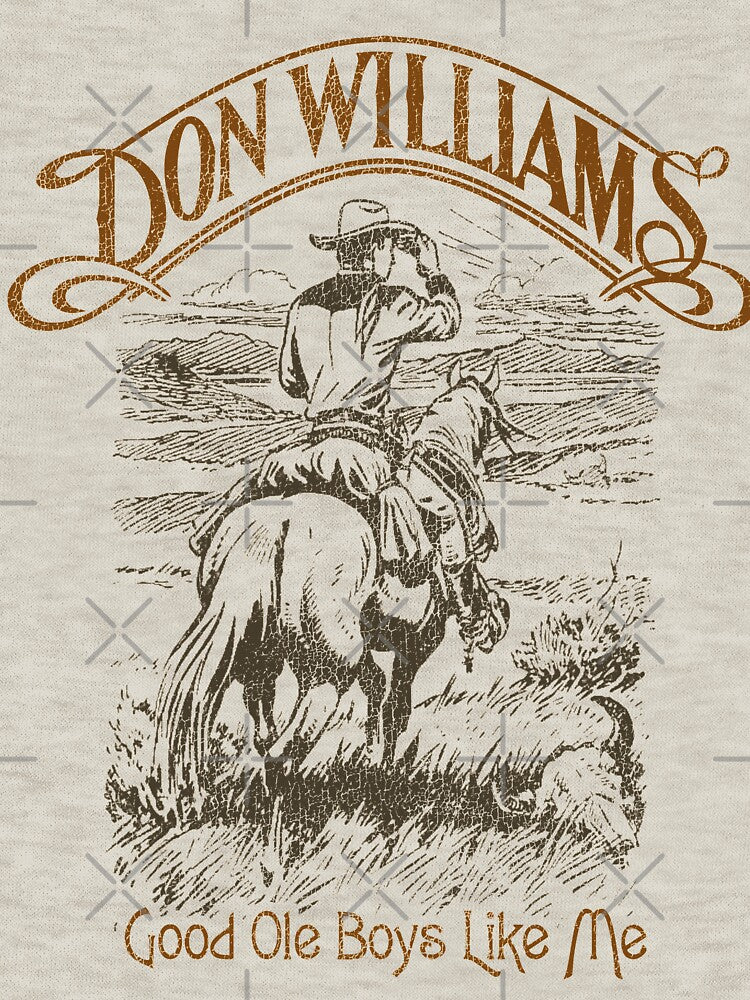 Don Williams Country Icon Tribute Shirt