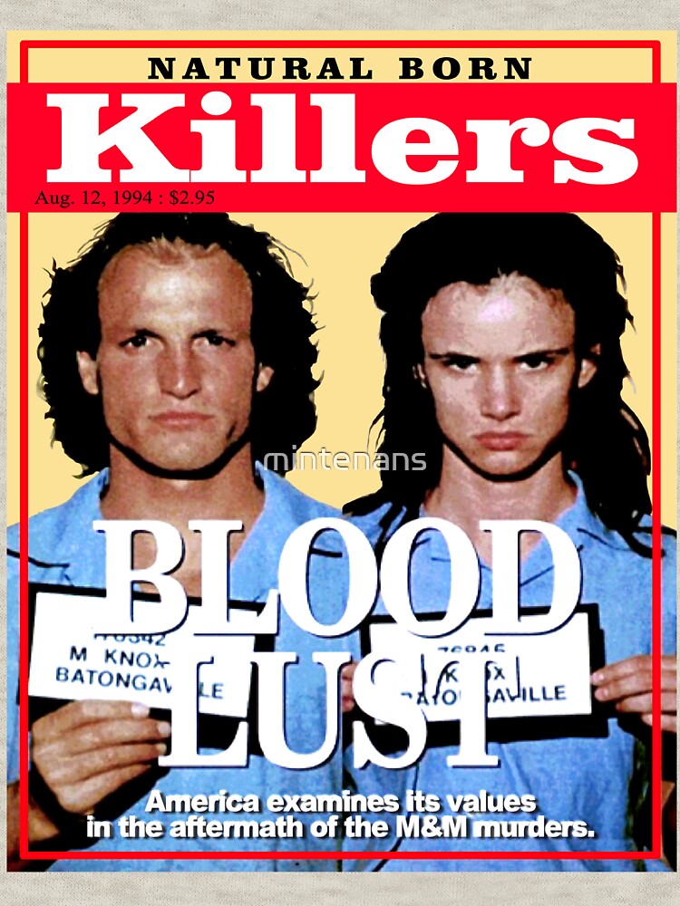 Retro Vintage Natural Born Killers Shirt