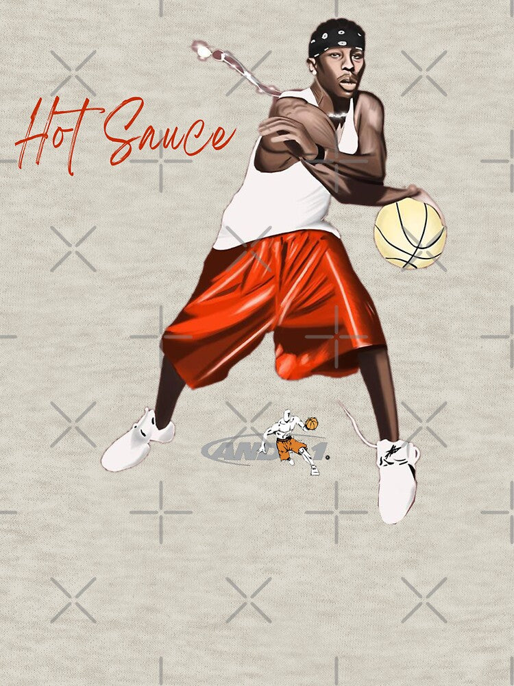 AND1 Streetball Streetball Is My Job And1 Legends Hotsauce Street Shirt