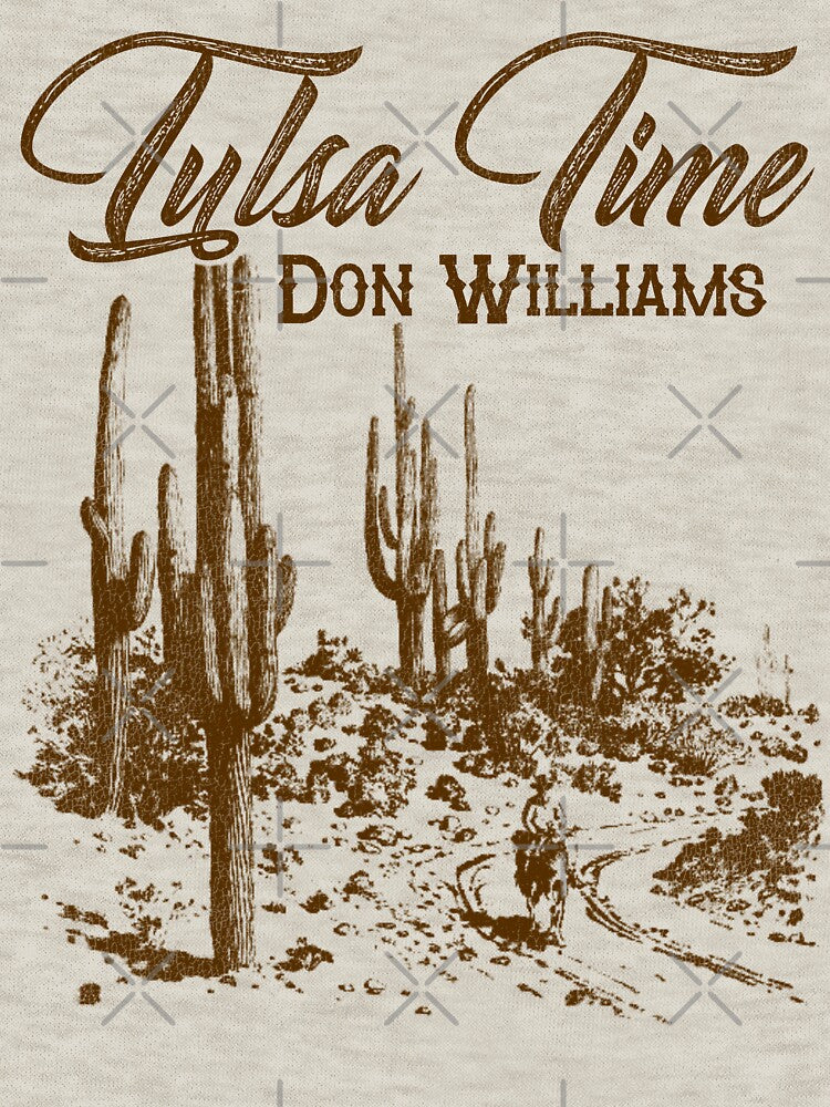 Tulsa Time Don Williams Shirt