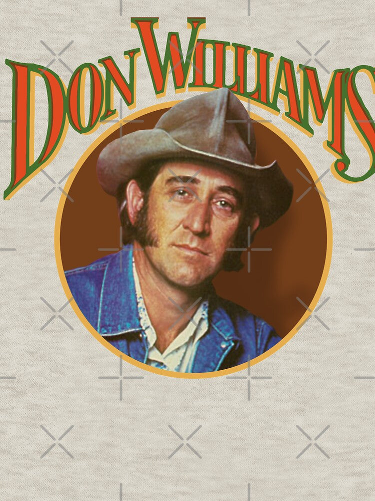 Don Williams Good Ole Country Boy Tribute Shirt