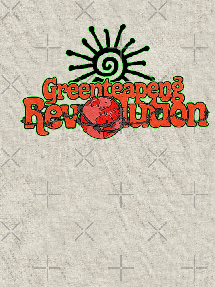 Greentea Peng Revolution Shirt