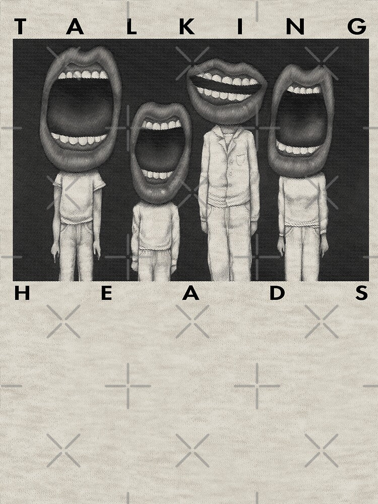 Talking Heads - Retr Shirt