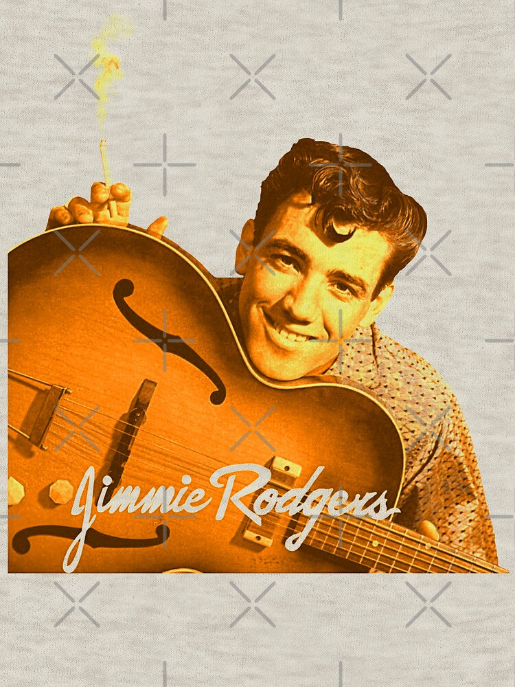 Jimmie Rodgers Country Legend Tribute Shirt
