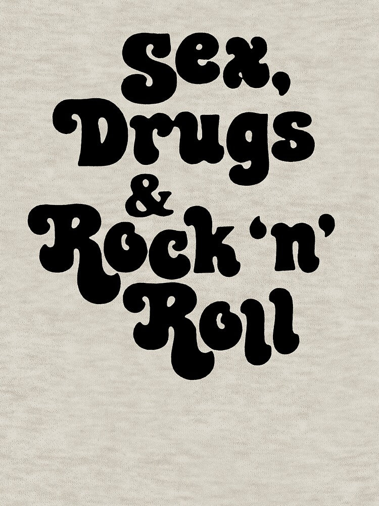 SEX DRUGS AND ROCK N' ROLL VINTAGE PUNK Shirt