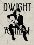 Dwight - Black Stencil Shirt