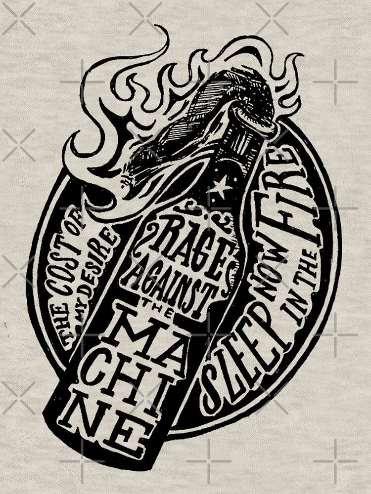 The Machine Sleep Now In The Fire Shirt