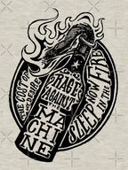 The Machine Sleep Now In The Fire Shirt