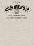 Apitius Mandolins Logo In Black Shirt