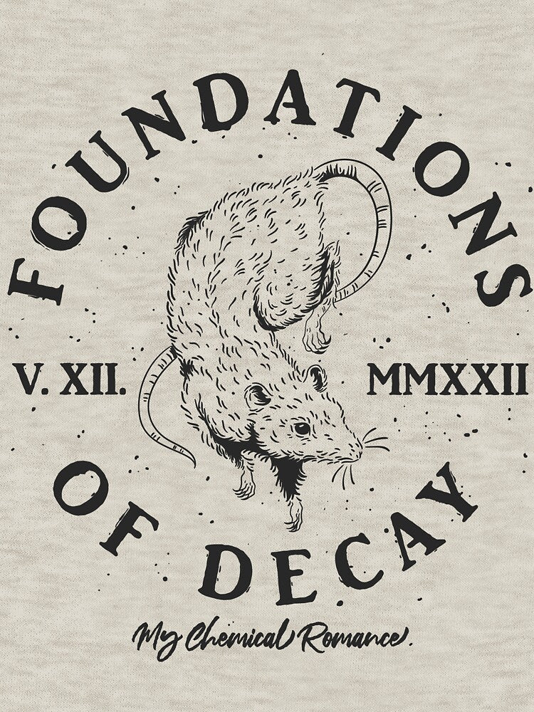 Decay Rat Shirt