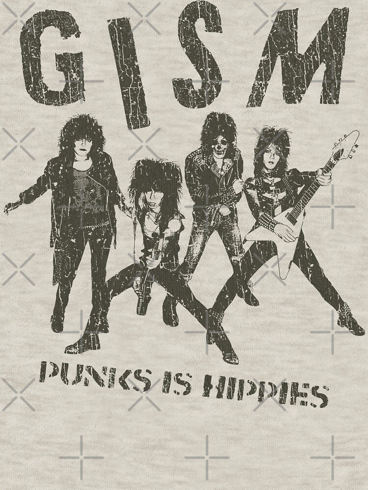 Punks Is Hippies 1981 Shirt