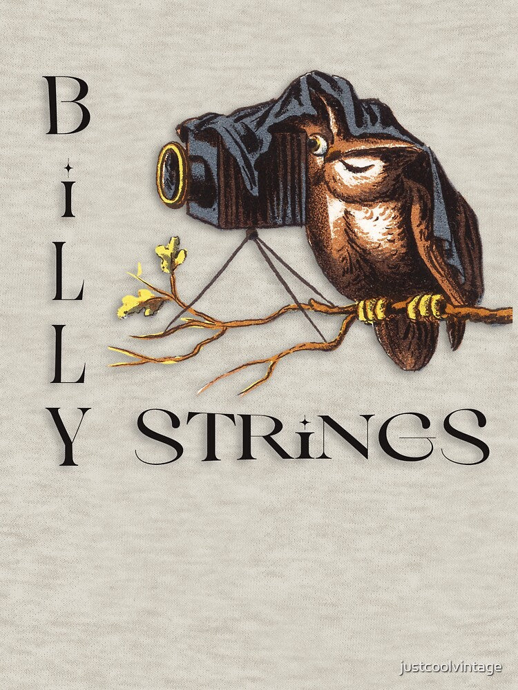 Billy Strings Owl Camera Shirt