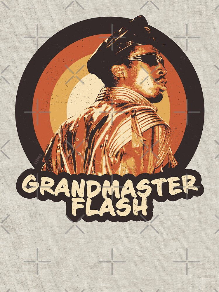 Grandmaster Flash 80s Old School Hip Hop Shirt