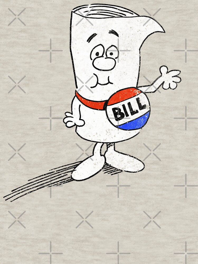 I M Just A Bill - Distressed Shirt