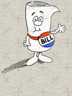 I M Just A Bill - Distressed Shirt