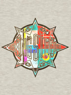Colorful Gangstarr Logo Perfect Hip Hop Shirt