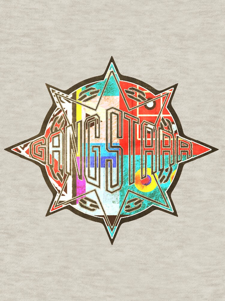 Colorful Gangstarr Logo Perfect Hip Hop Shirt
