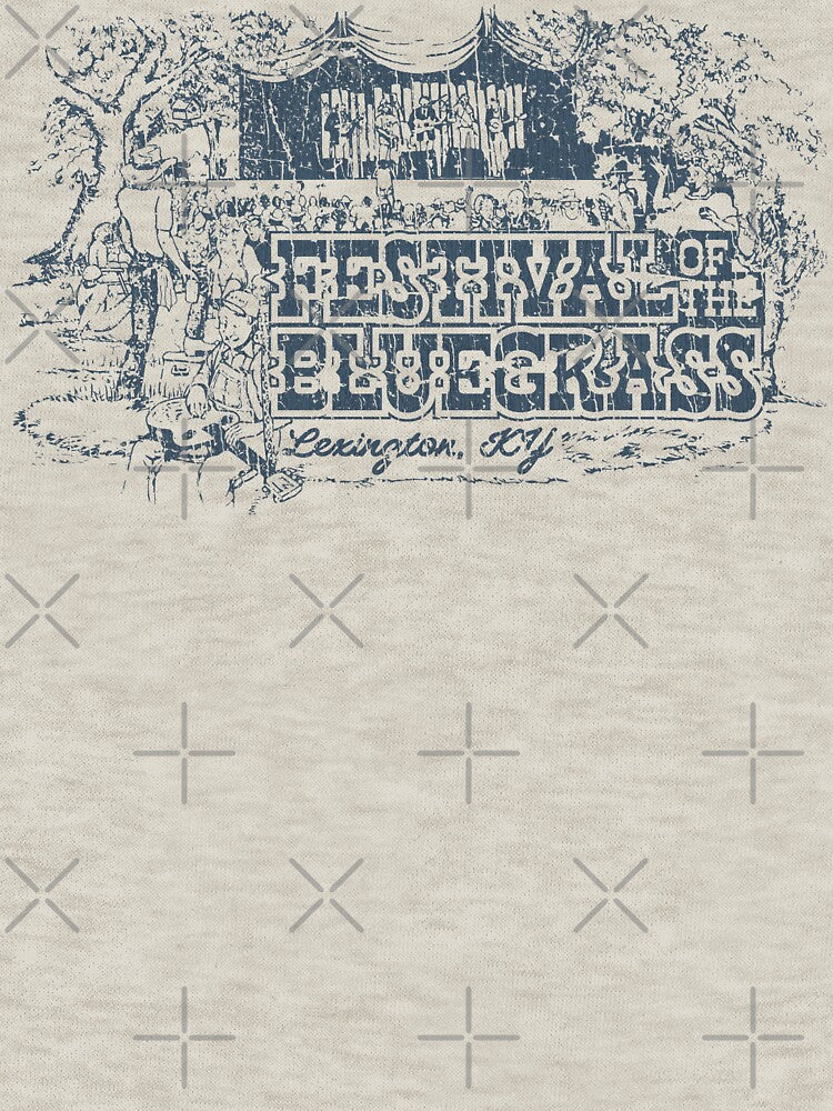 Festival Of The Bluegrass 1974 Shirt