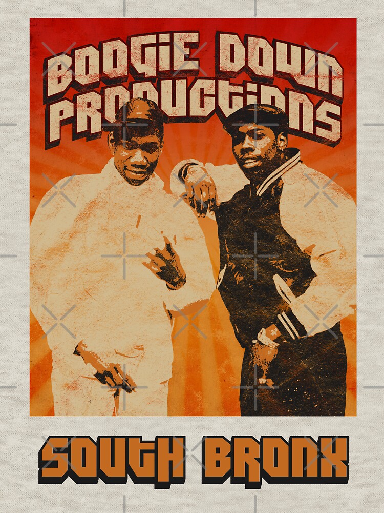 BDP Boogie Down Productions South Bronx Shirt