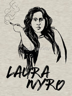 Laura Nyro Sketch Style Shirt