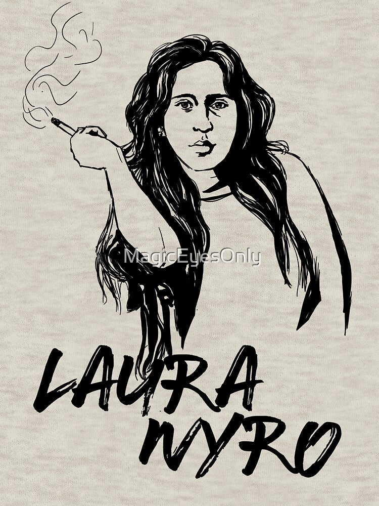 Laura Nyro Sketch Style Shirt