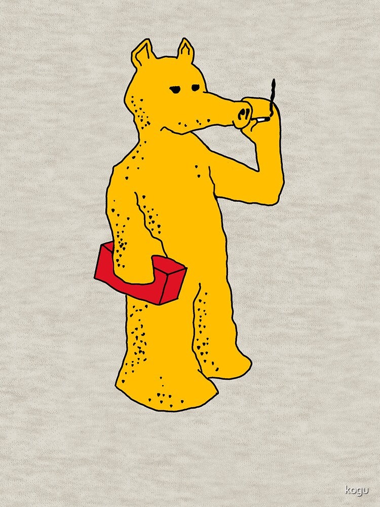 Quasimoto Smoking Shirt