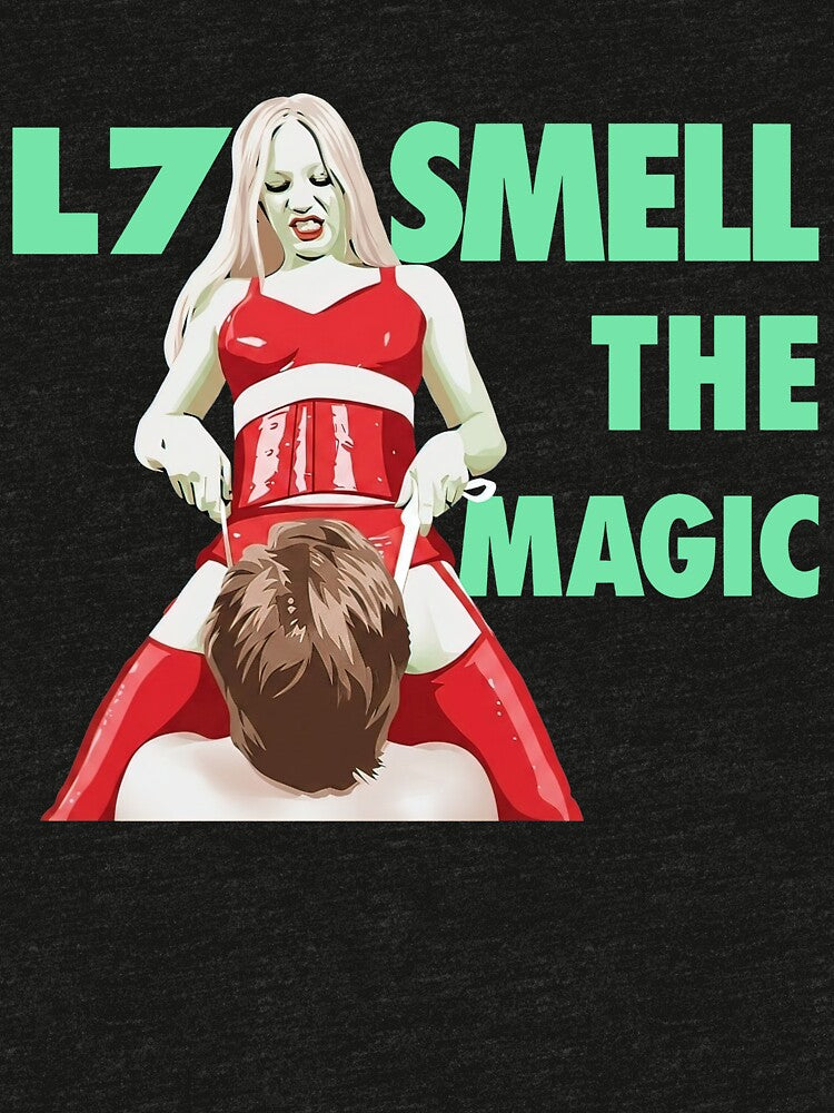 L7 Smell The Magic Band Grunge Alternative Rock Shirt