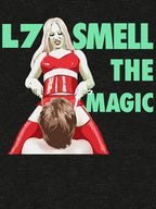 L7 Smell The Magic Band Grunge Alternative Rock Shirt