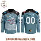 Rapid City Rush Military Appreciation Night 2026 Hockey Jersey