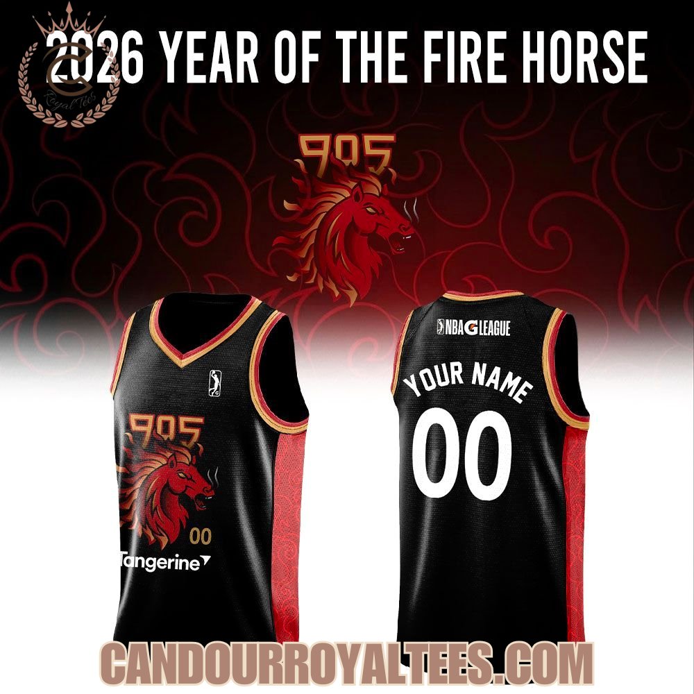 Raptors 905 Our Lunar New Year 2026 Jersey
