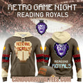 Reading Royals 2026 Retro Game Night Hoodie