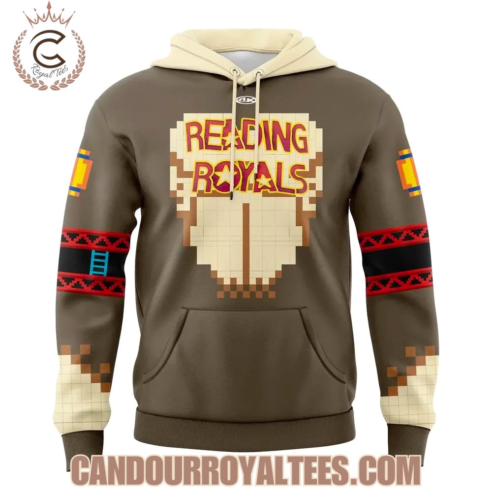 Reading Royals 2026 Retro Game Night Hoodie