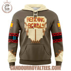 Reading Royals 2026 Retro Game Night Hoodie
