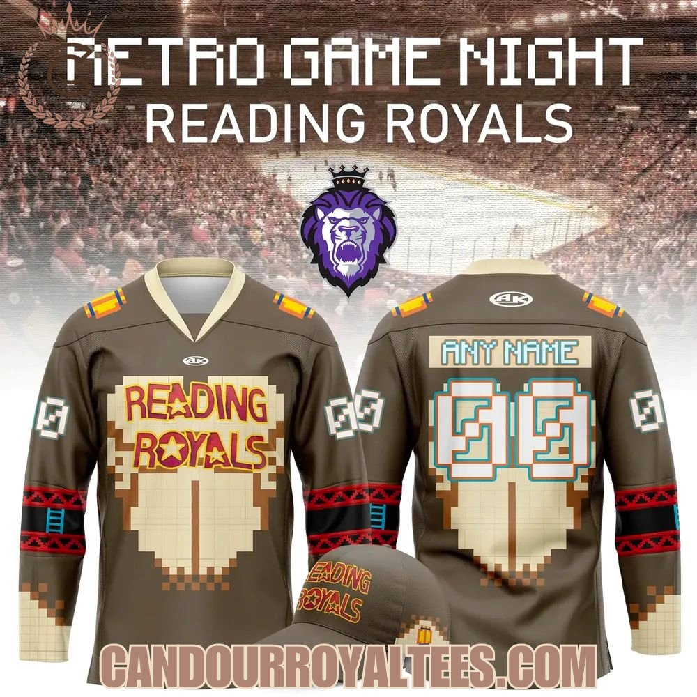 Reading Royals 2026 Retro Game Night Jersey