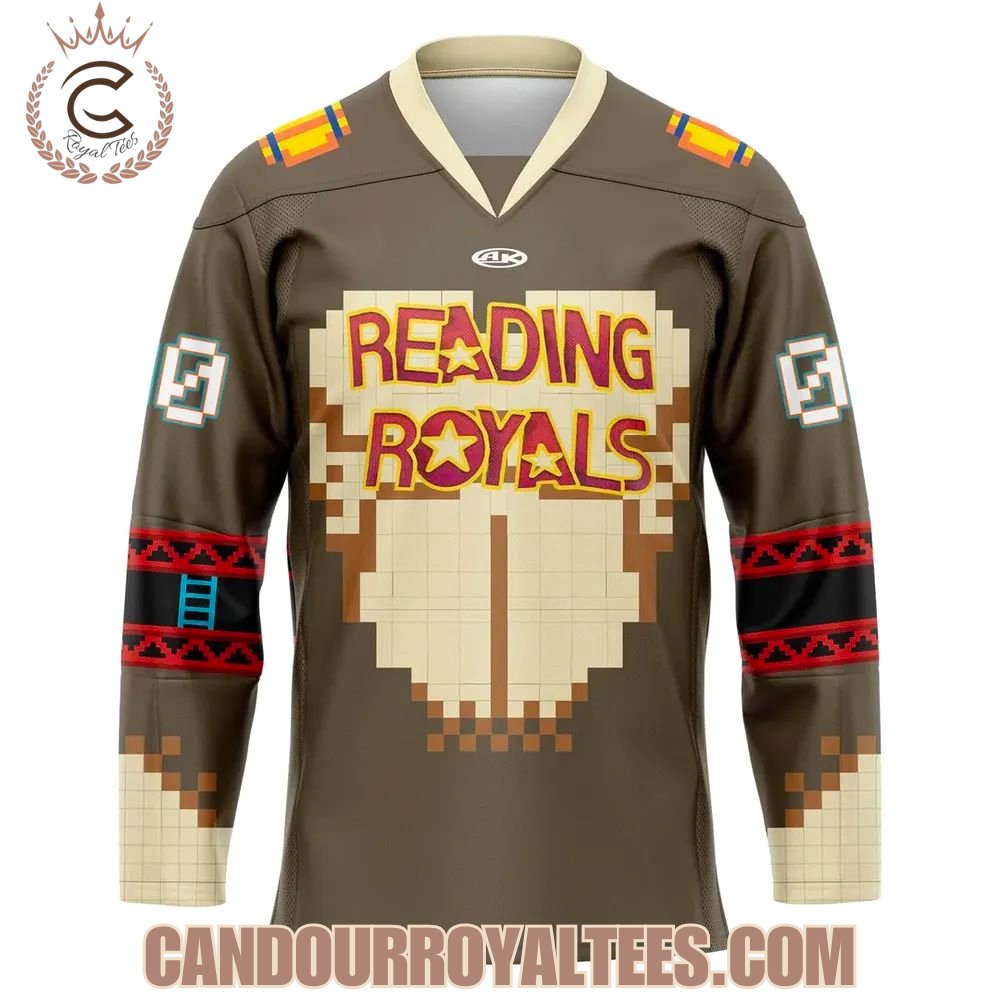 Reading Royals 2026 Retro Game Night Jersey