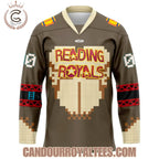 Reading Royals 2026 Retro Game Night Jersey