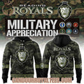 Reading Royals Military Appreciation Night 2026 Hoodie