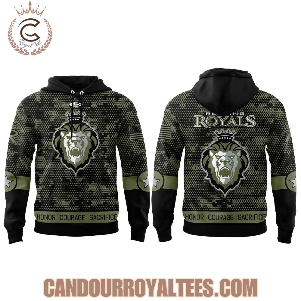 Reading Royals Military Appreciation Night 2026 Hoodie