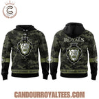 Reading Royals Military Appreciation Night 2026 Hoodie