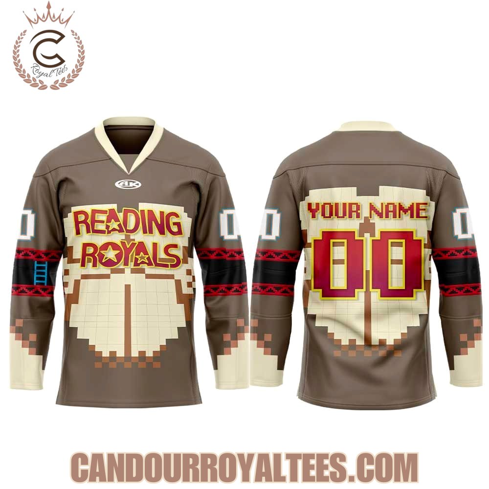 Reading Royals Retro Games Night 2026 Hockey Jersey